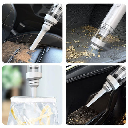 PölyNapsu Mini – Langaton minipölynimuri autoon ja kotiin