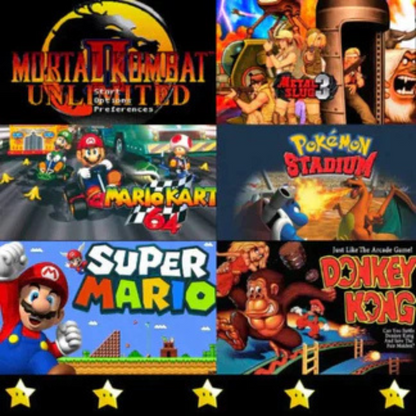 RetroTalo V2 – Yhdistä televisioon ja pelaa heti