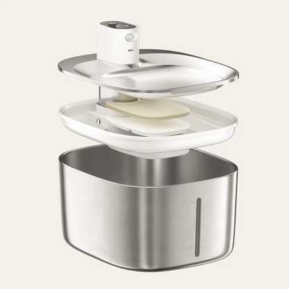 PuhdasPuro juomalähde – Aina raikasta ja suodatettua vettä kissallesi