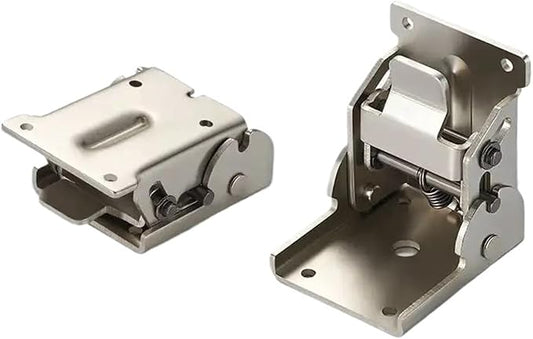 SarkaKulma 90 – Itselukittuva 90° taittosarana huonekaluille