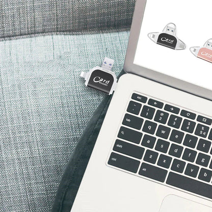 TiedonSiirto Pro – 4-in-1 Muistikortinlukija