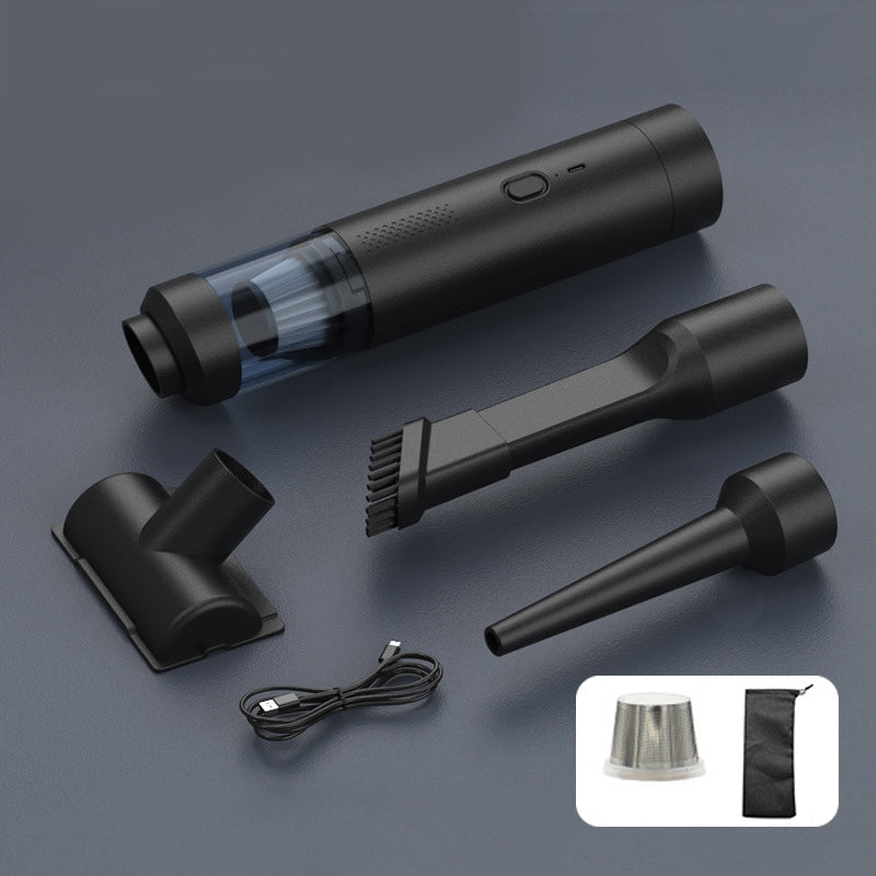 PölyNapsu Mini – Langaton minipölynimuri autoon ja kotiin