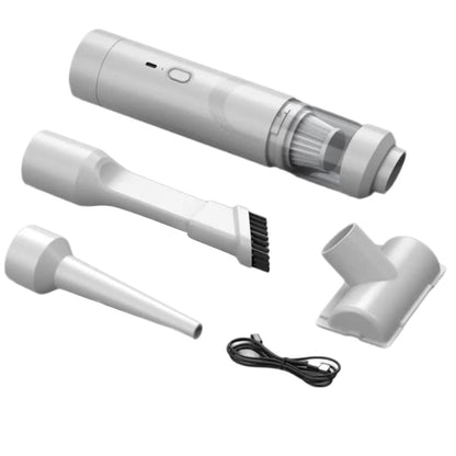 PölyNapsu Mini – Langaton minipölynimuri autoon ja kotiin