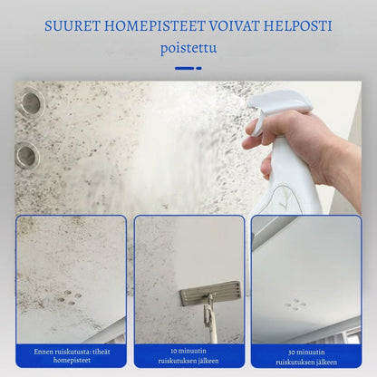 HomePuhdas – poistaa homeen ilman hankausta