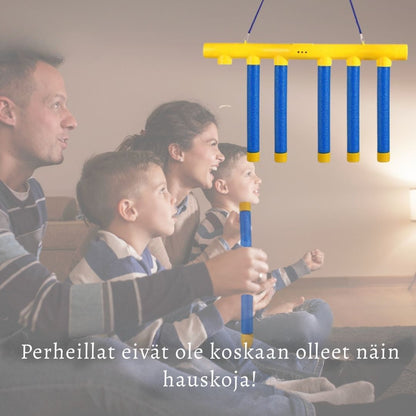 Nappimestari – Jännitystä. Nauraa. Reaktioita.