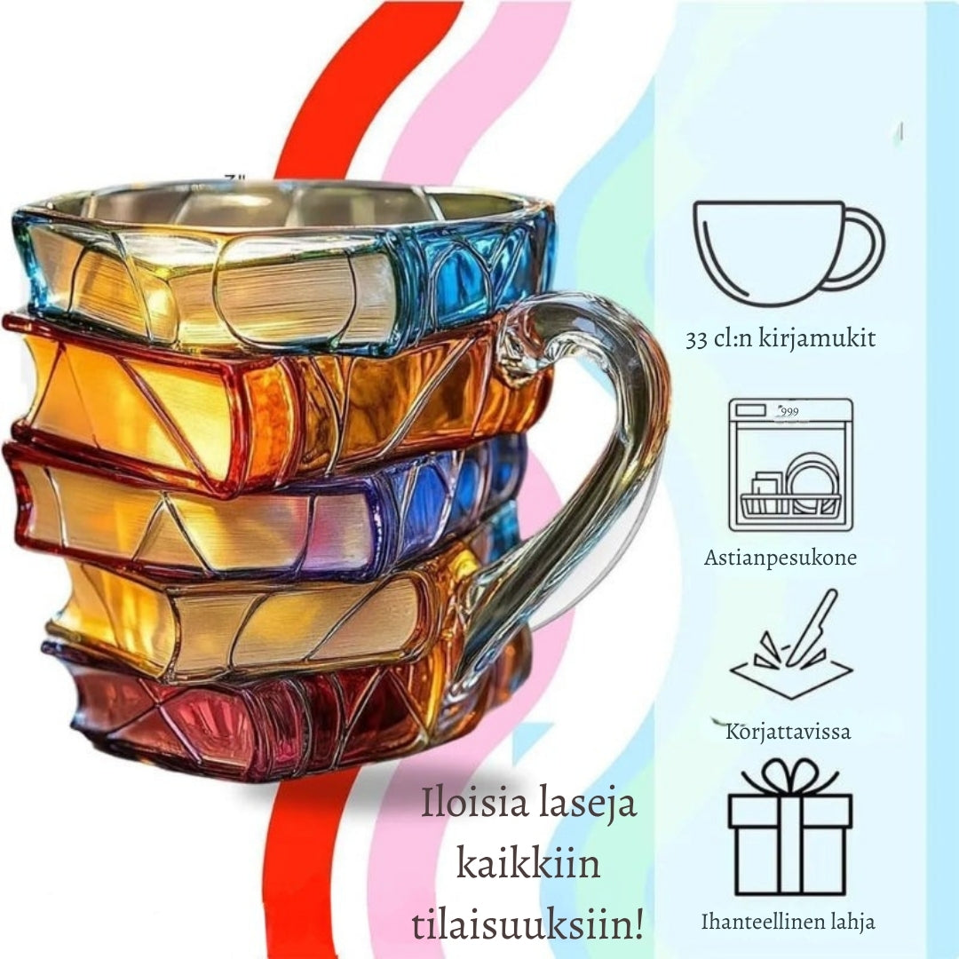 KirjaHetki-muki – kahvi, kirjat ja pieni arjen taika