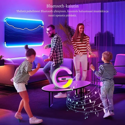 LjusVåg – Kun musiikki tuntuu koko huoneessa