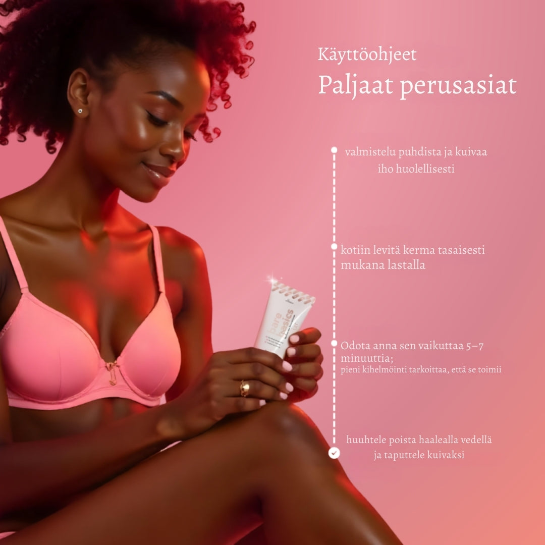 SilkaPoisto – hellävarainen karvanpoisto ilman kipua