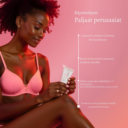 SilkaPoisto – hellävarainen karvanpoisto ilman kipua