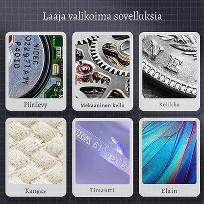 MiniTutkija 500X – Näe yksityiskohdat, joita et normaalisti näe