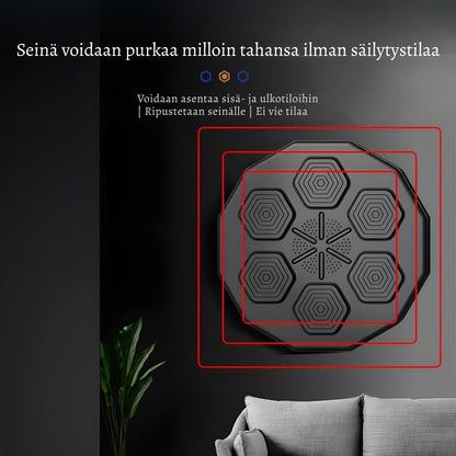 ReaktiBox Pro – pura stressi, kehitä refleksit ja liiku rytmissä