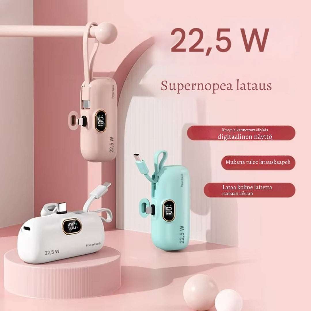 VirtaVara Max – virtaa silloin kun et voi jäädä ilman