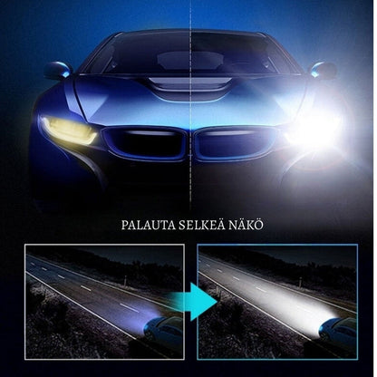 ValoKirkas Pro – Ajovalojen kirkastaja minuuteissa