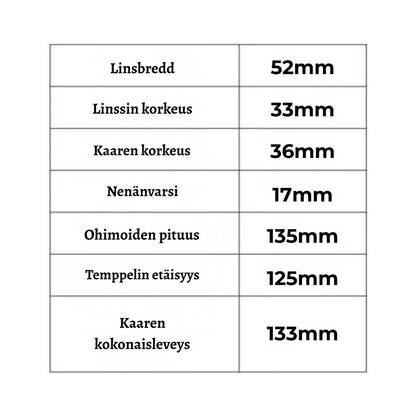 NäköVire Pro – Mukavat ja tyylikkäät lukulasit aktiiviseen arkeen