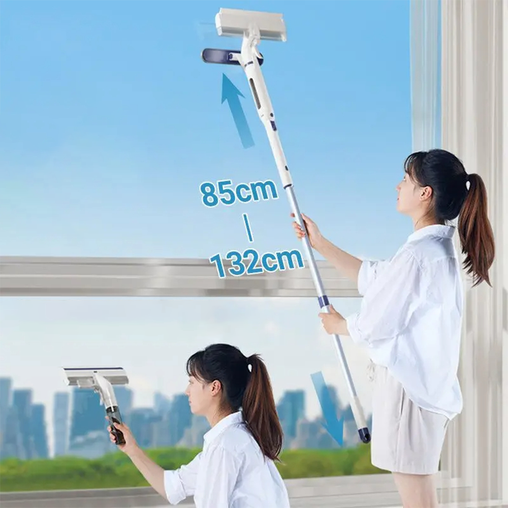 IkkunaMax 3-in-1 – Suihkuta, pese ja kuivaa yhdessä liikkeessä