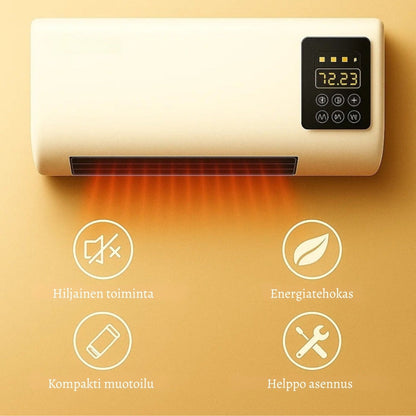 LämpöVirta – Kompakti lämmitin, joka tuo lämmön sekunneissa