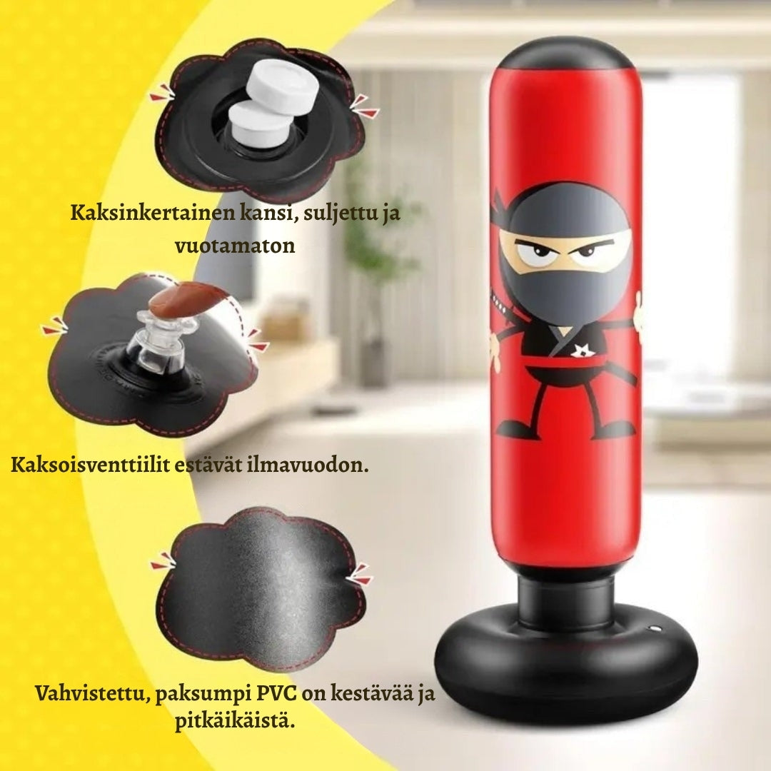 PotkuKaveri – Hauska ja turvallinen tapa purkaa energiaa