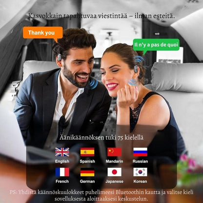 KieliNappi – Puhu vapaasti, vaikka ette puhuisi samaa kieltä