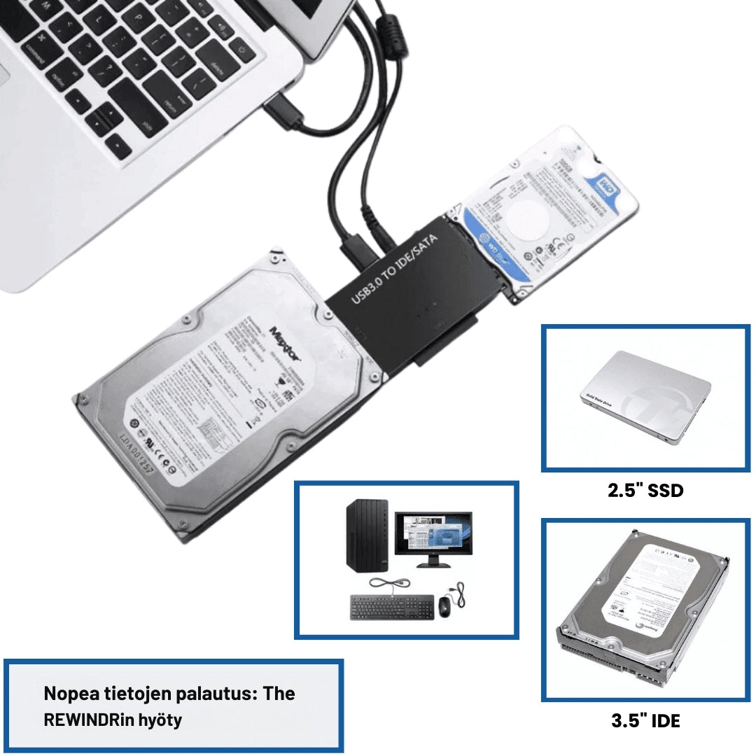 Zilkee – Saat kadonneet tiedostot takaisin sekunneissa