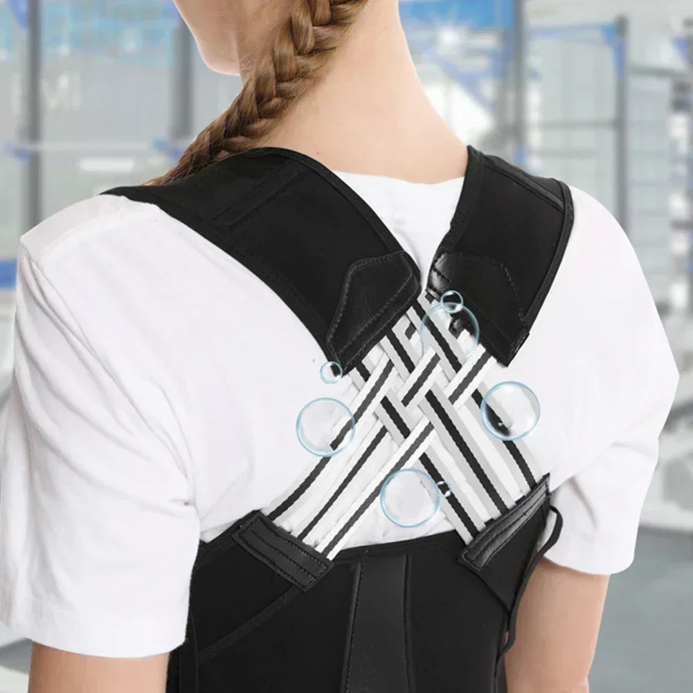 RakRygg Hållningsstöd – bekvämt stöd för rygg & axlar