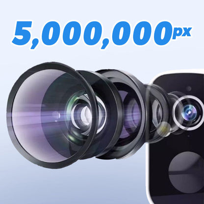 TurvaNäkö Pro – Langaton HD-valvontakamera päivä- ja yökuvalla